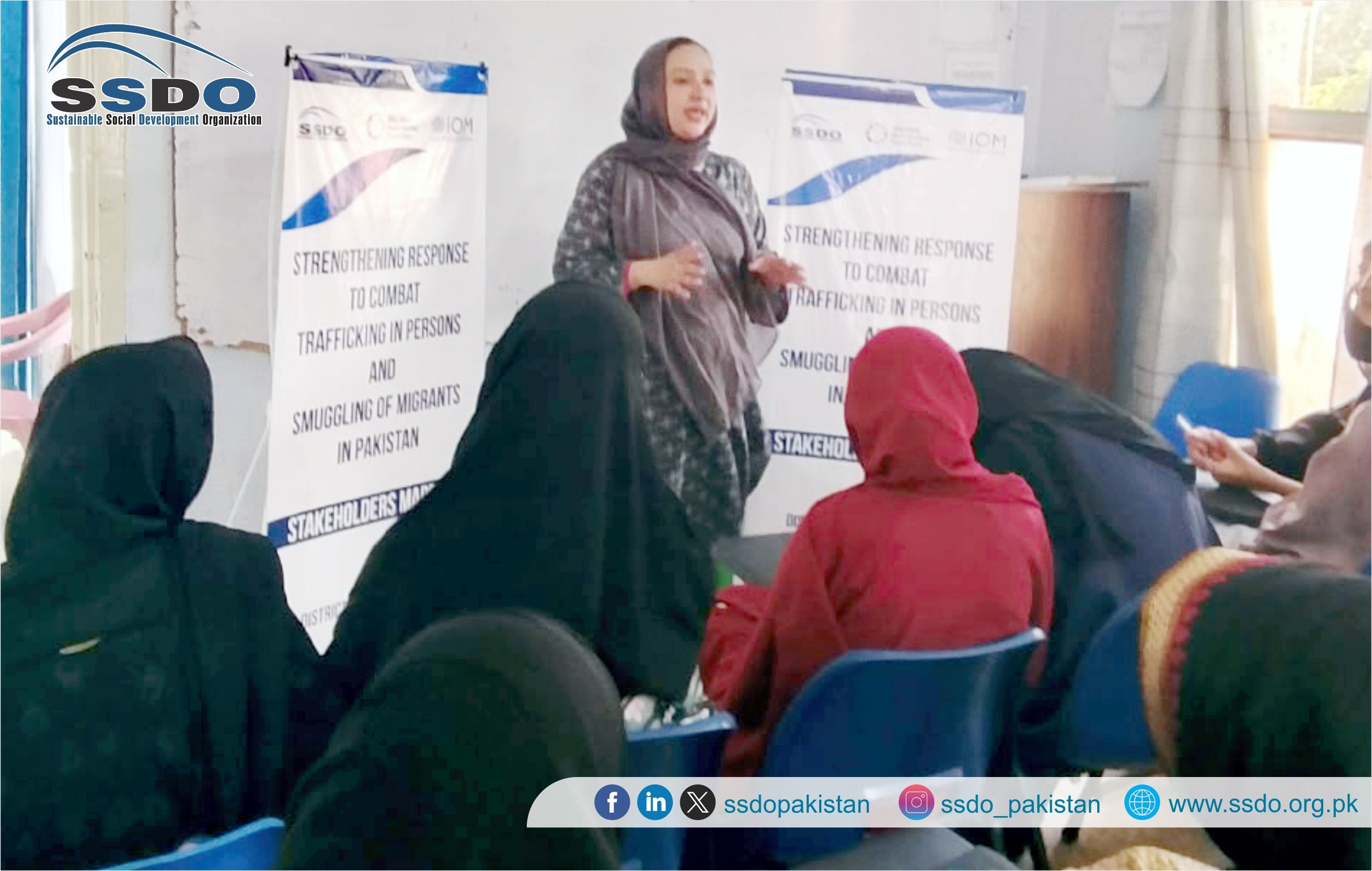 Mapping activity with youth in Mandi Bahauddin