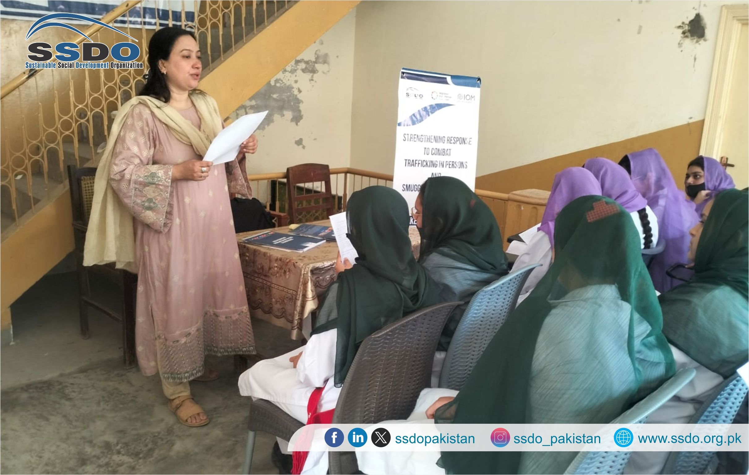Mapping activity at Government Vocational Training Institute, Mandi Bahauddin