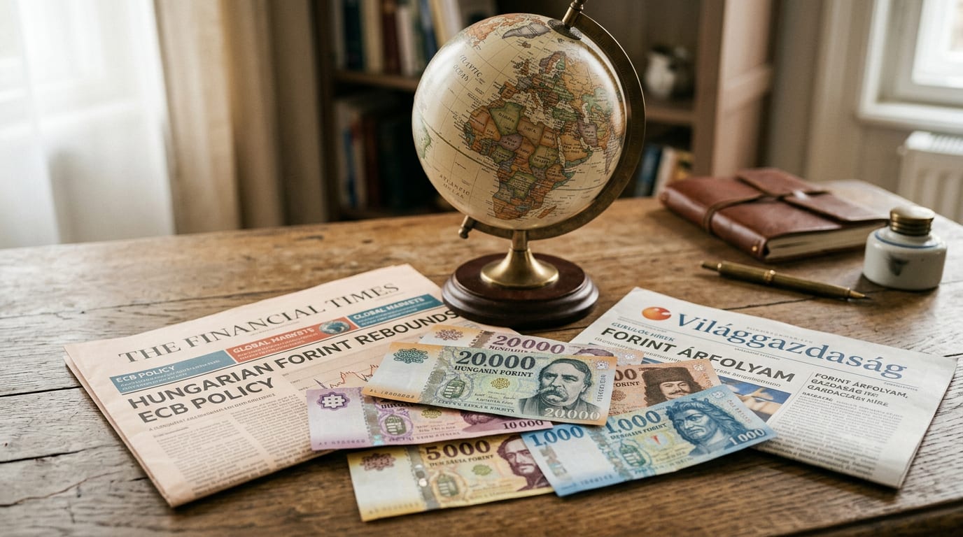 Hungary Set to Restart Rate Cuts as Forint Stays Strong