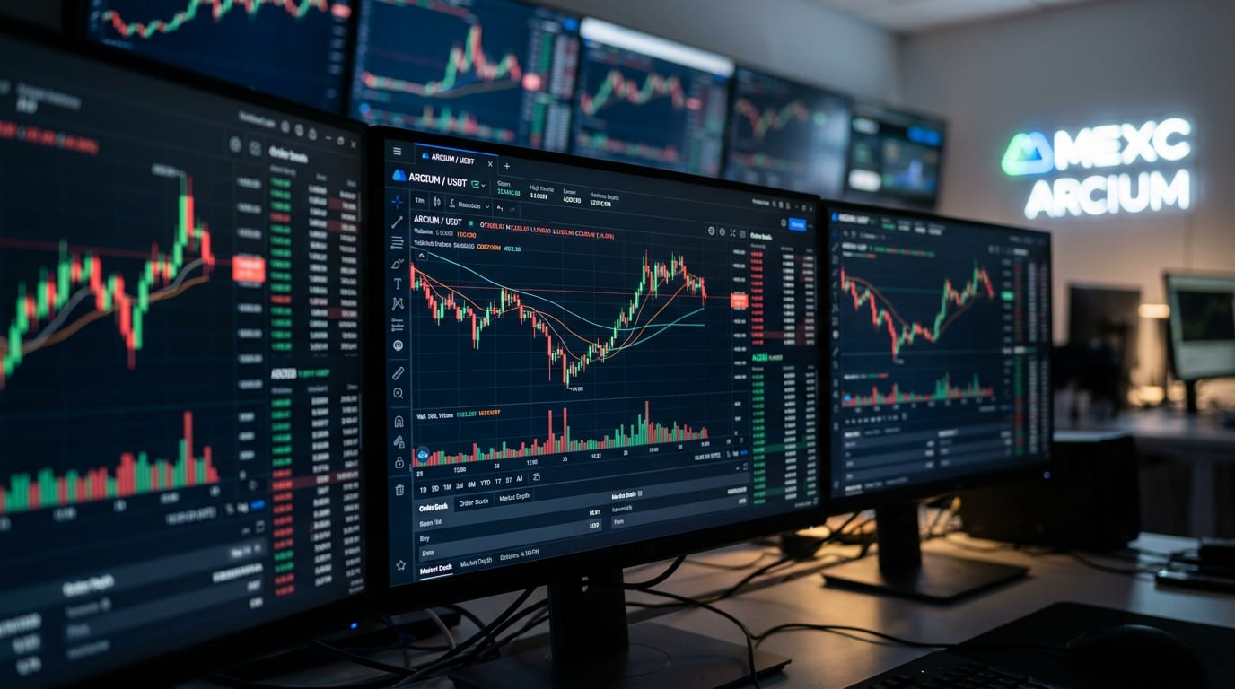 MEXC Lists Arcium with 70,000 USDT Rewards