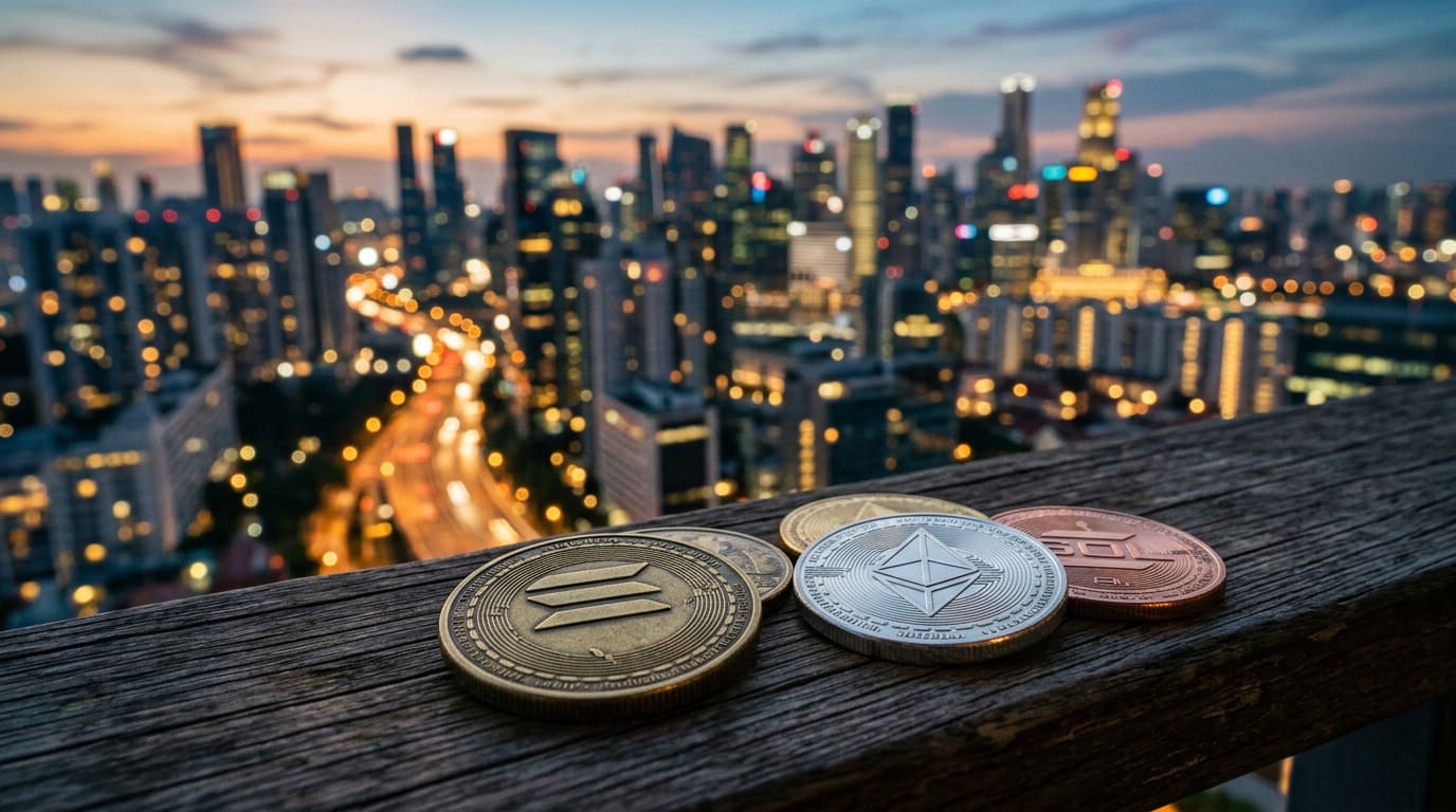 Morgan Stanley files for ETH, SOL ETFs at 0.14% fee