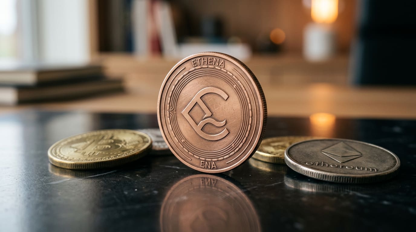 Ethena's 13% rally erased as ENA drops below $0.086