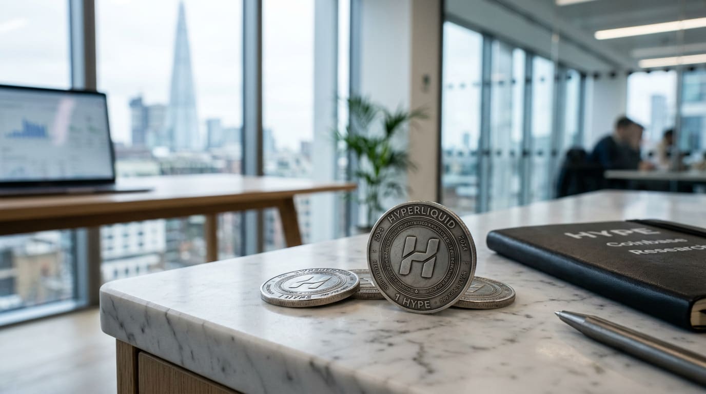 New wallet withdraws 278,800 HYPE from Coinbase worth $17.45M