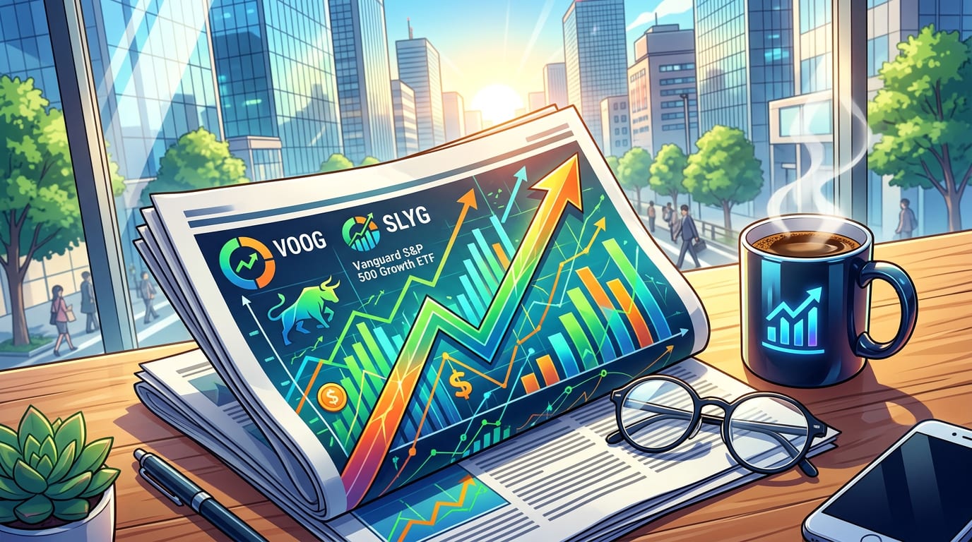 VOOG vs SLYG: Large-Cap Growth or Small-Cap Potential?