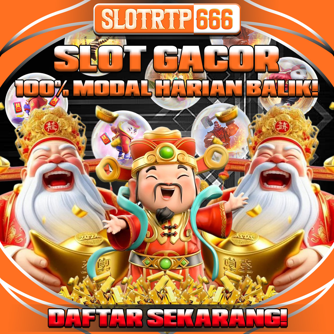 SlotRTP666 ♕ Slot Gacor | Link Resmi Pola Permainan Situs Slot Online Mudah Maxwin!