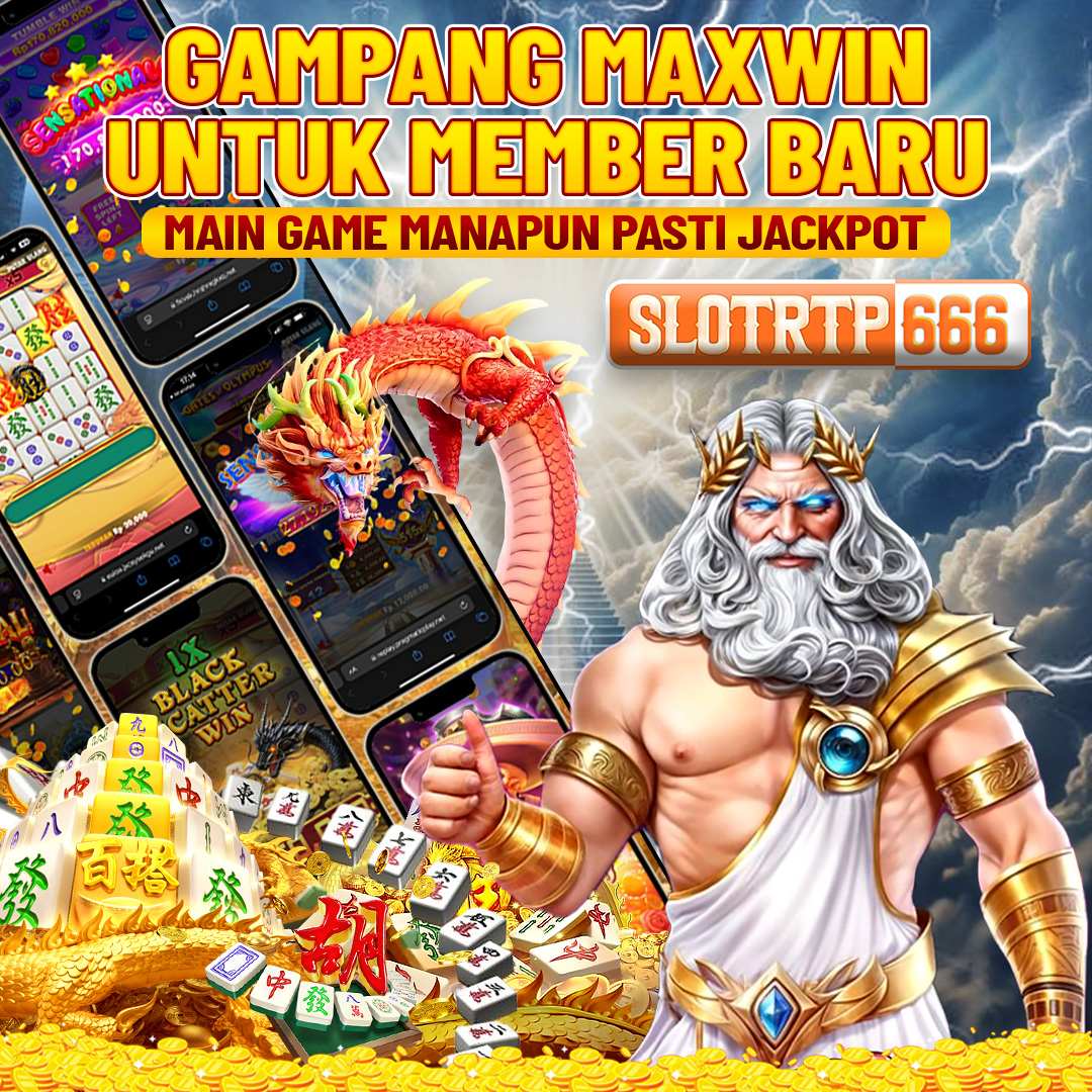 SlotRTP666 ♛ Daftar Sekarang Juga, Rasakan Sensasi Jackpotnya!