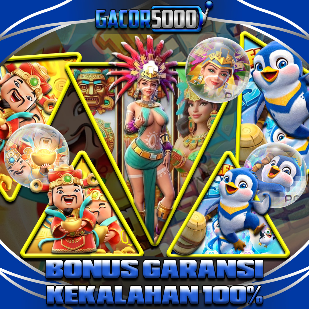 Gacor5000 ♛ Situs Slot Gacor Modal 5000 Gampang Menang!