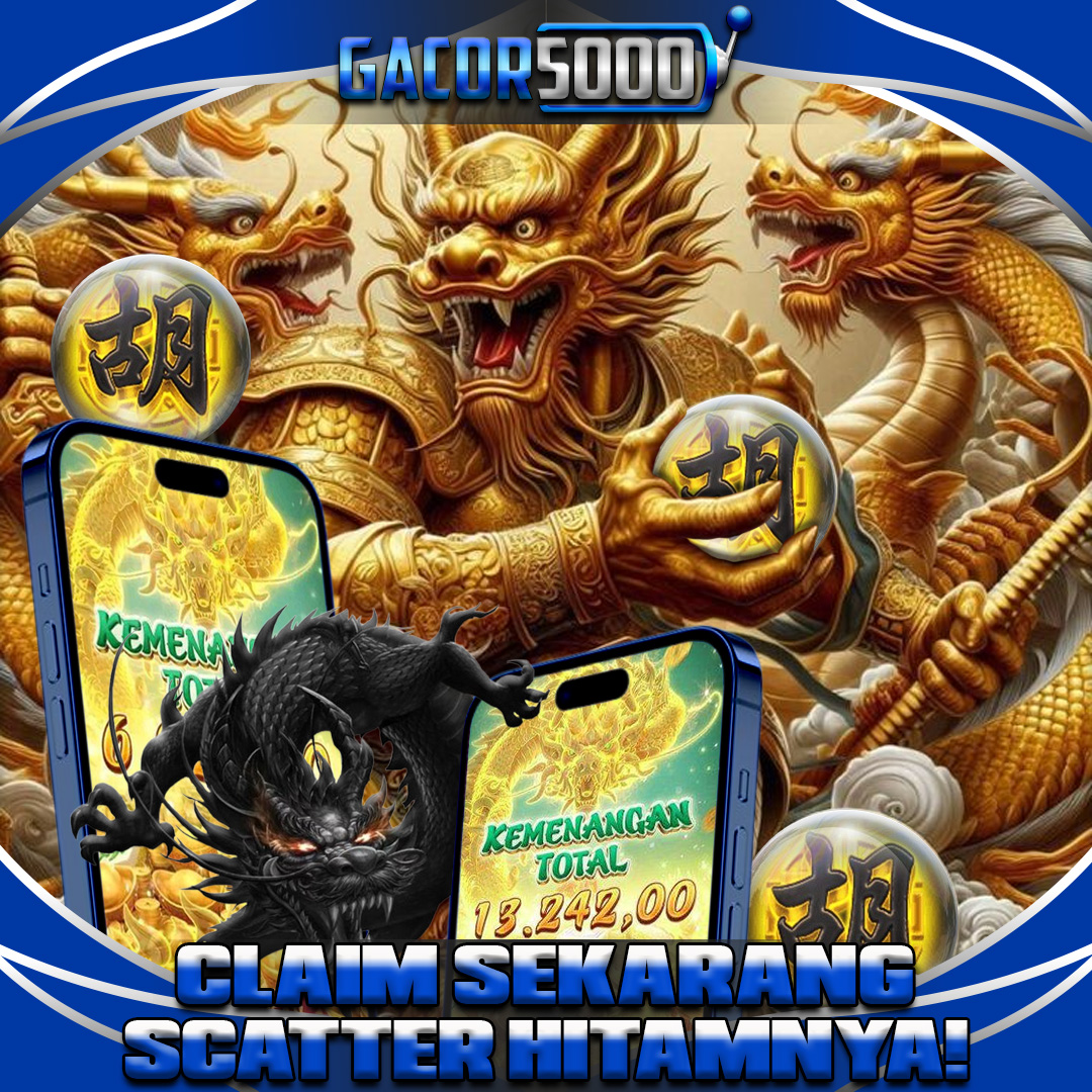 Gacor5000 ♛ Demo Slot Online X1000 PG Soft Mahjong Gratis & Slot Thailand!