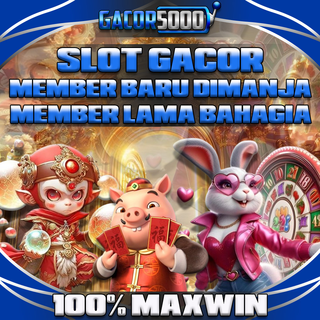 Gacor5000 ♛ Situs Slot Gacor Modal 5000 Gampang Menang!