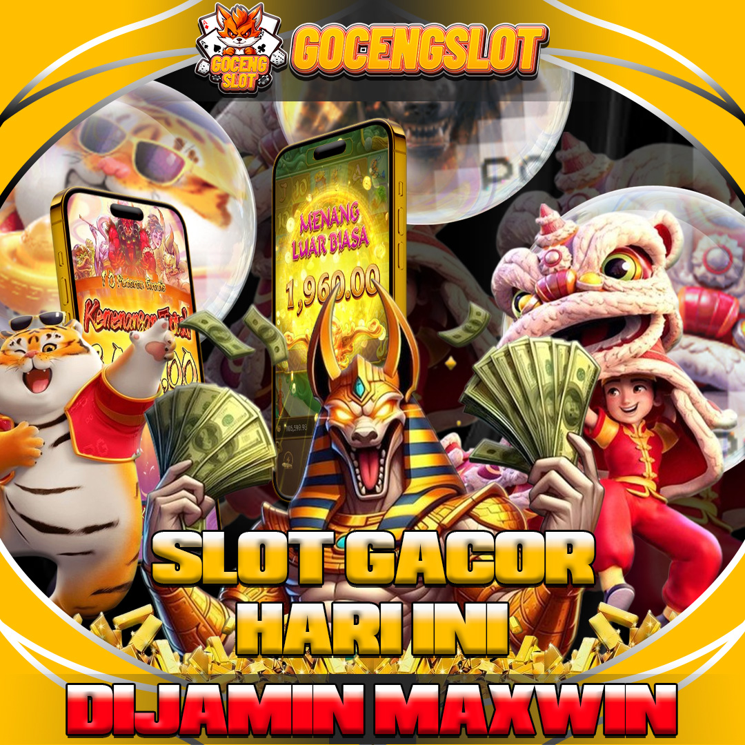 Gocengslot ♔ Slot Gacor 2025 | Platform Terbaru Slot Online Terbaik Dengan Tingkat Kemenangan Tinggi!