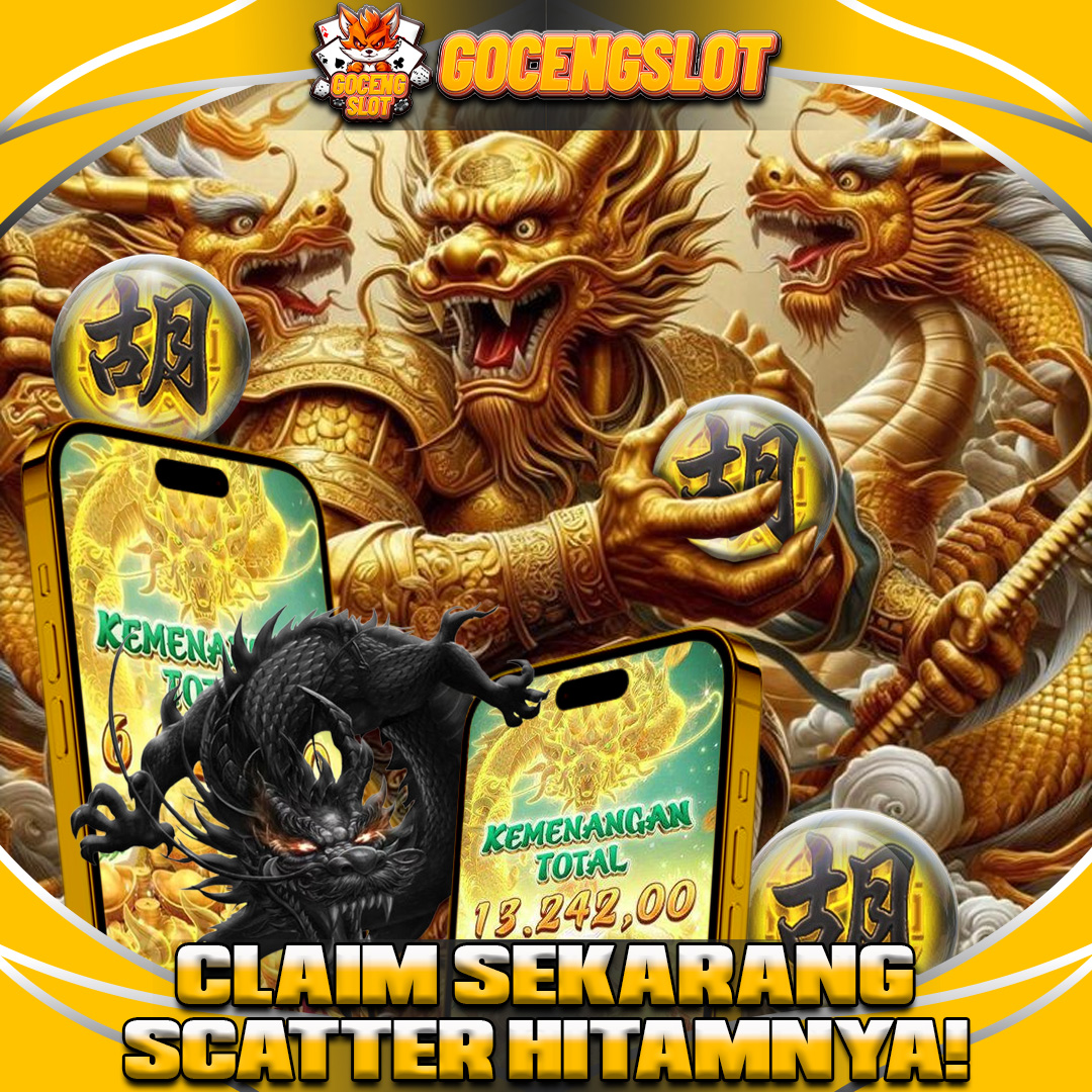 GOCENGSLOT ♕ Agen Slot Online Terpercaya Scatter Hitam Mudah Menang 2025!