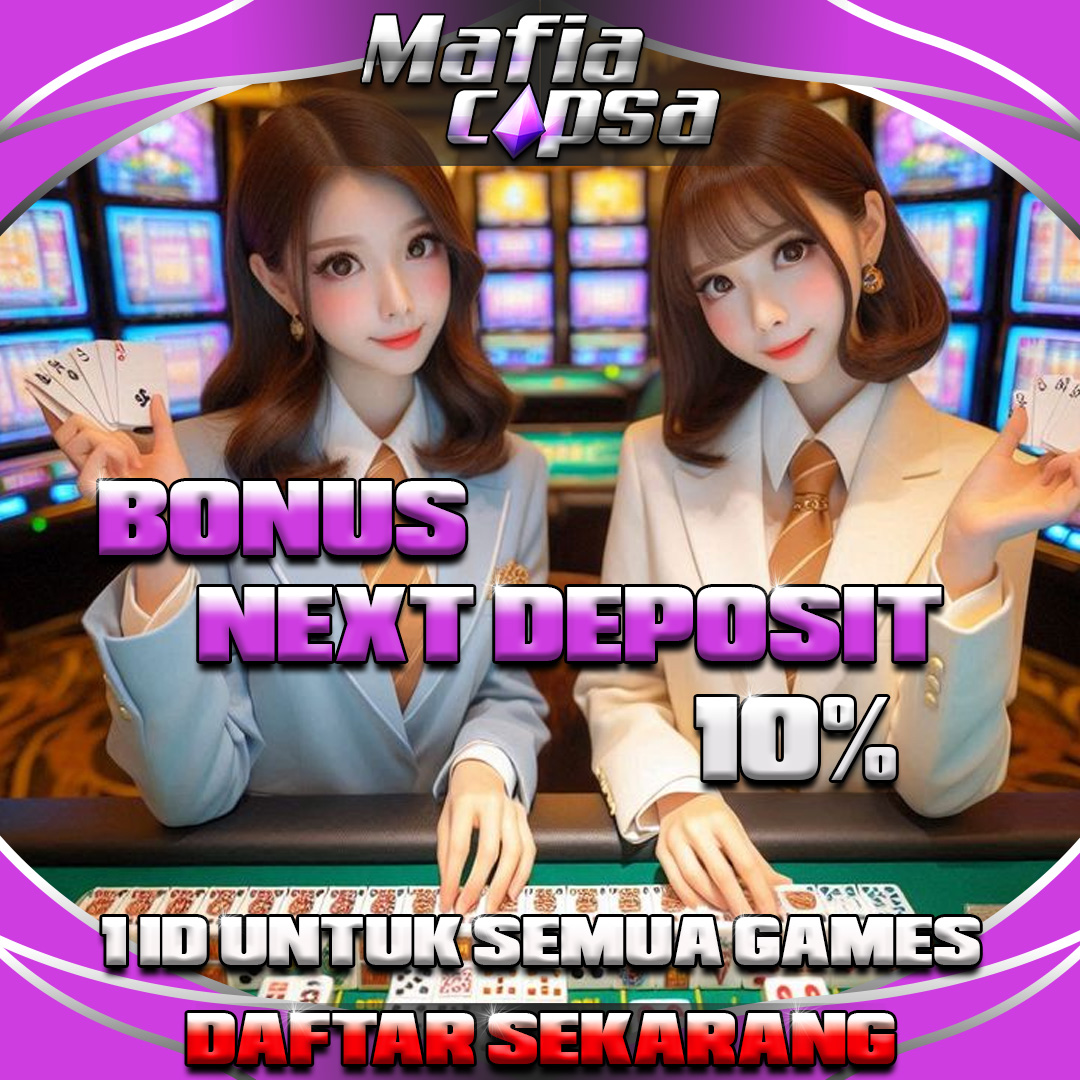 Mafiacapsa ♠️ Agen IDN Asli | Poker Online & Slot Online Pasti Menang!
