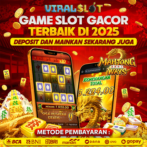 VIRALSLOT ♛ Situs Online Gampang Menang 2025!