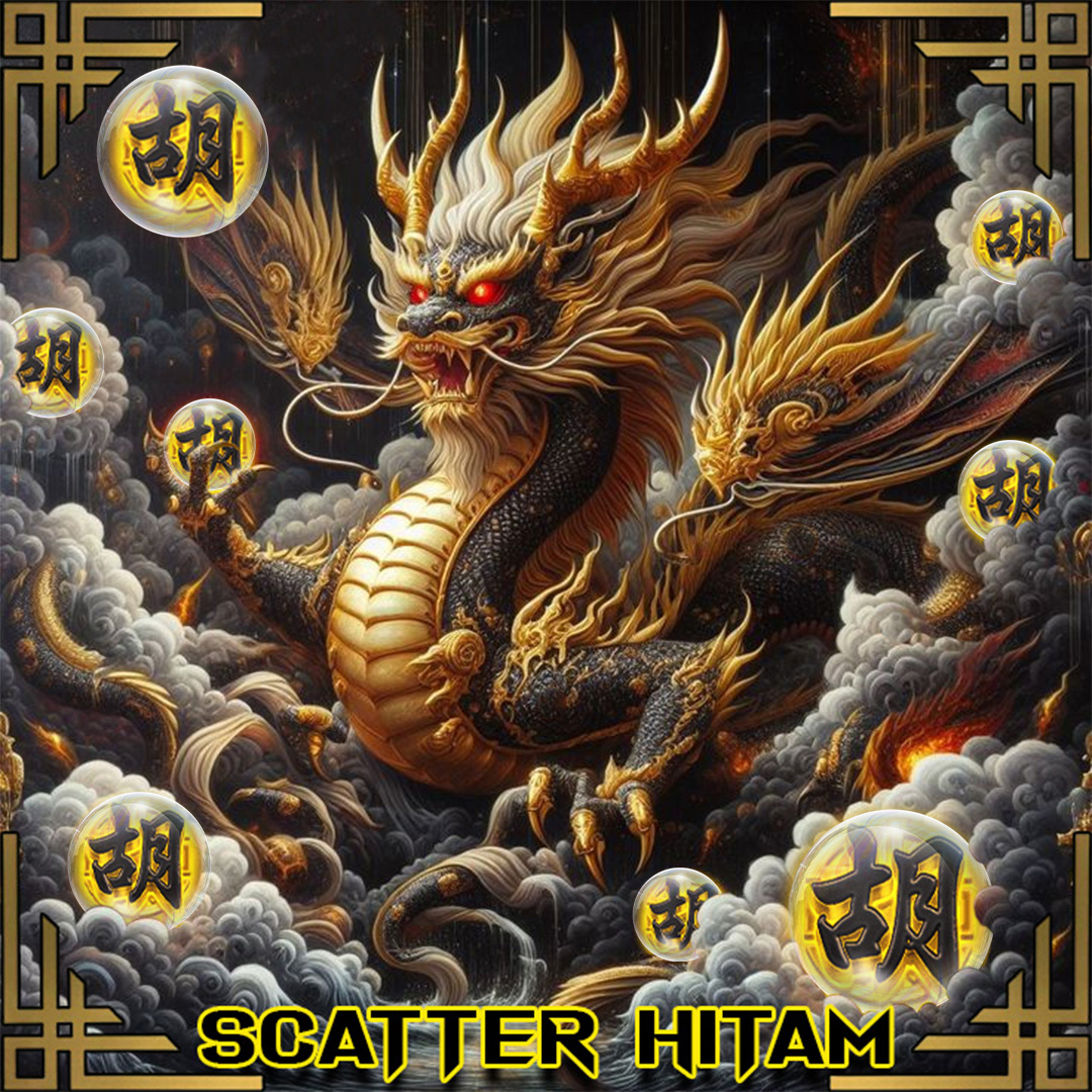 SCATTER HITAM