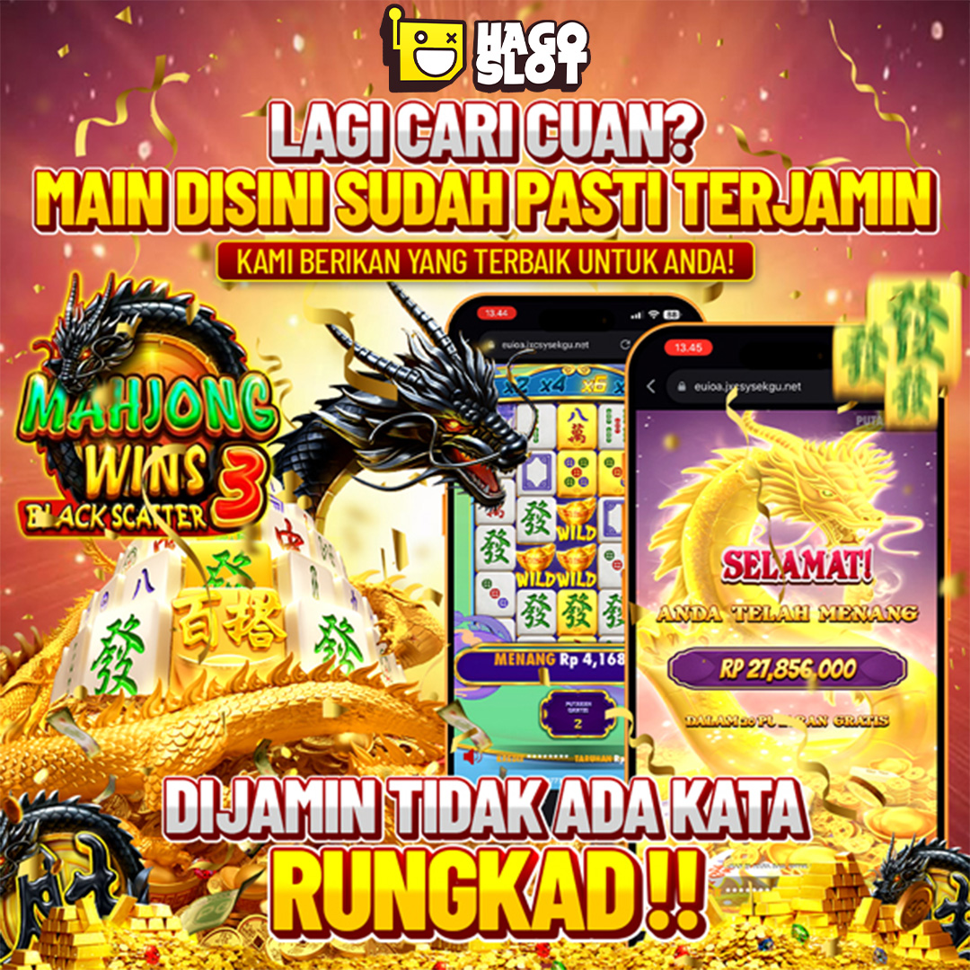 HAGOSLOT Link Gacor No#1 Se-Asia