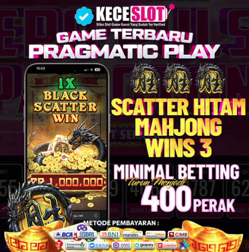 KECESLOT #Pusatnya Hiburan Online Terbaik