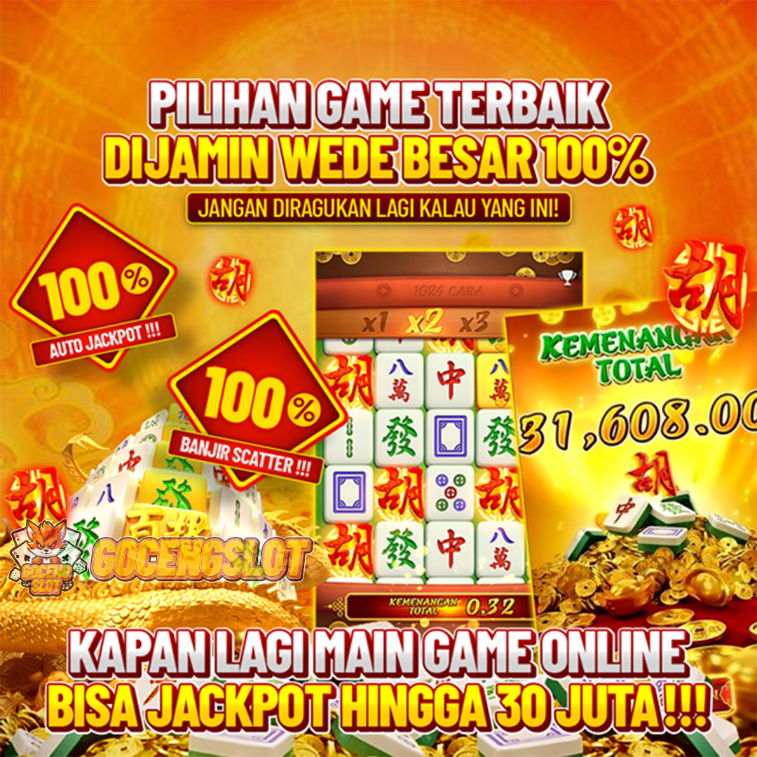 GOCENGSLOT Gamenya Para Kelas Menengah