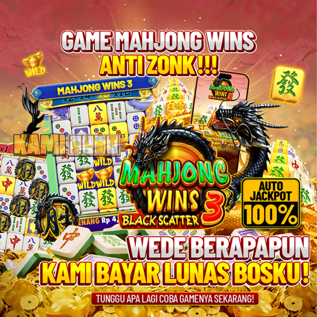 KAMISLOT: Scatter Hitam