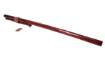 Fujara "A" malá, dĺžka: 75-80cm, vŕtanie: Ø18, zdobenie: Orechový lesk 5