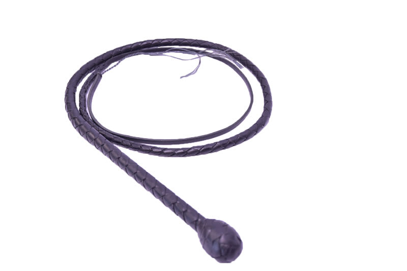 Bič Zorro, dĺžka: 2,8-3,0m, farba: čierna