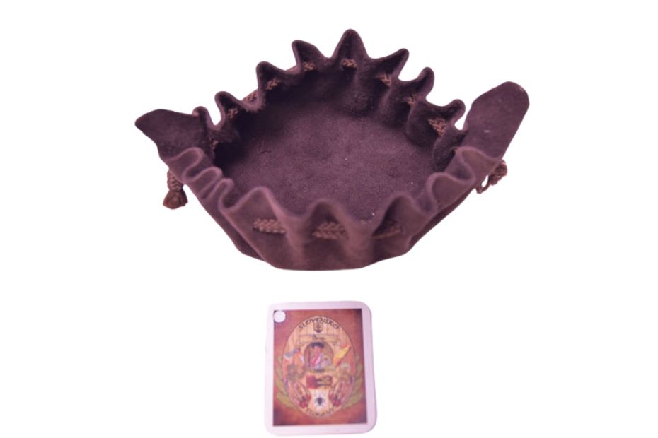 Kožený mešec veľký 5