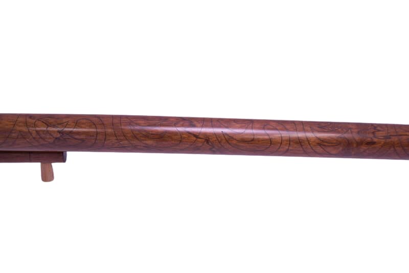 Fujara "H", dĺžka: 135-140cm, vŕtanie: Ø26, zdobenie: Polornamentový lesk 4