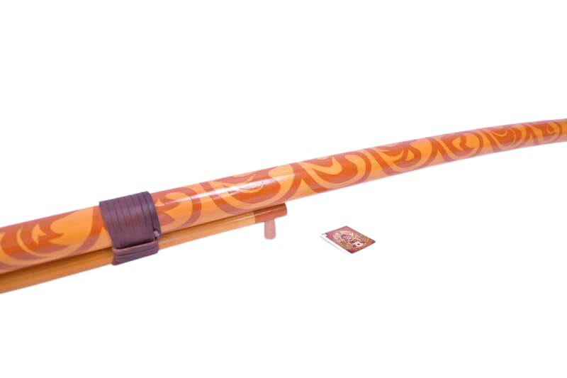 Fujara "H", dĺžka: 135-140cm, vŕtanie: Ø26, zdobenie: Ornamentový lesk 4