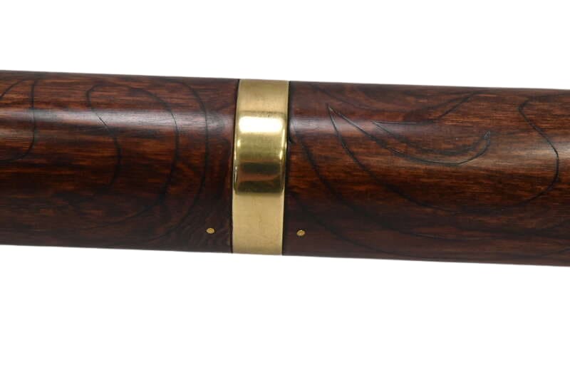Fujara "A" skladacia, dĺžka: 151-156cm, vŕtanie: Ø28, zdobenie: Polornamentový lesk 5