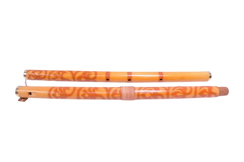Fujara "A" skladacia, dĺžka: 151-156cm, vŕtanie: Ø28, zdobenie: Ornamentový lesk 2