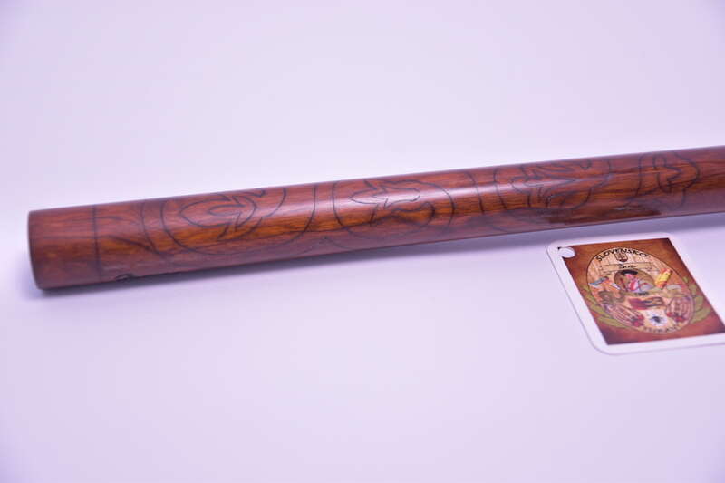 Píšťalka šesťdierková “E”, dĺžka: 50-54cm, vŕtanie: Ø15, zdobenie: Polornamentový lesk 5