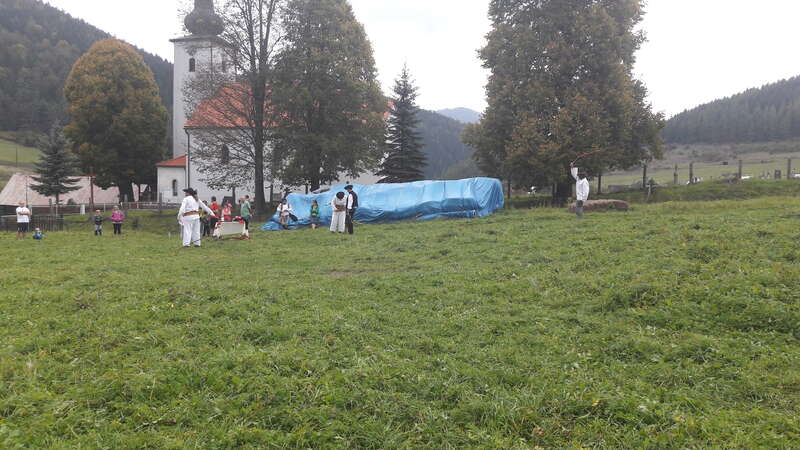 Škola plieskania bičom Martina Brxu 2016