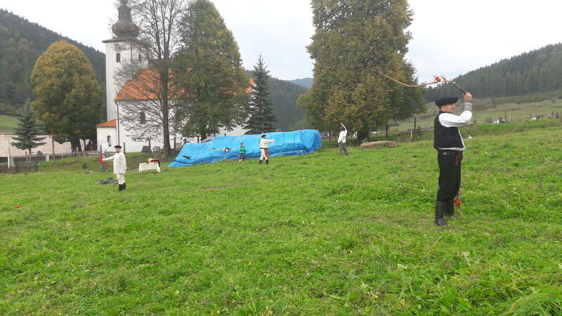 Škola plieskania bičom Martina Brxu 2016