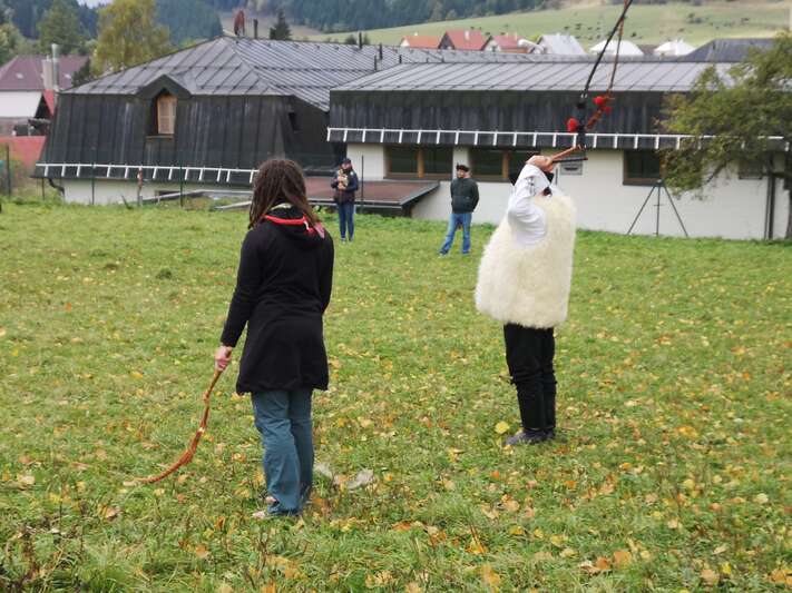 Škola plieskania bičom Martina Brxu 2019