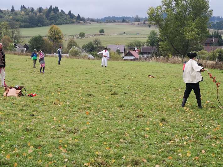 Škola plieskania bičom Martina Brxu 2019