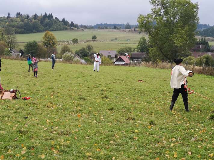 Škola plieskania bičom Martina Brxu 2019