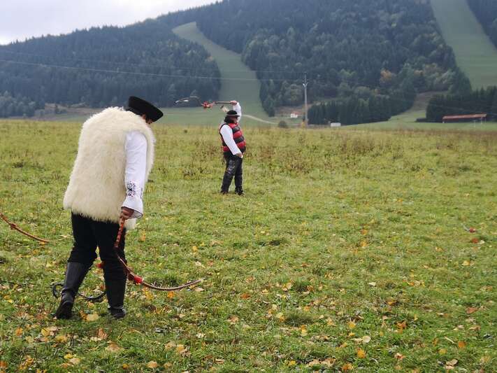 Škola plieskania bičom Martina Brxu 2019