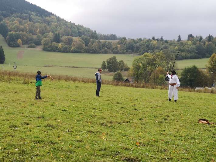 Škola plieskania bičom Martina Brxu 2019