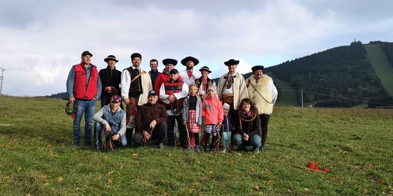 Škola plieskania bičom Martina Brxu 2019