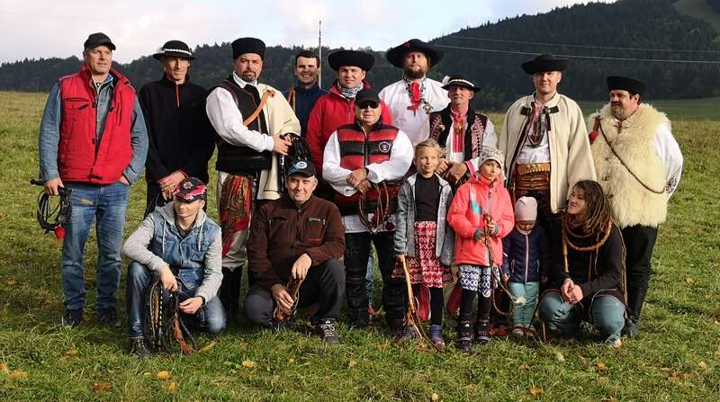 Škola plieskania bičom Martina Brxu 2019