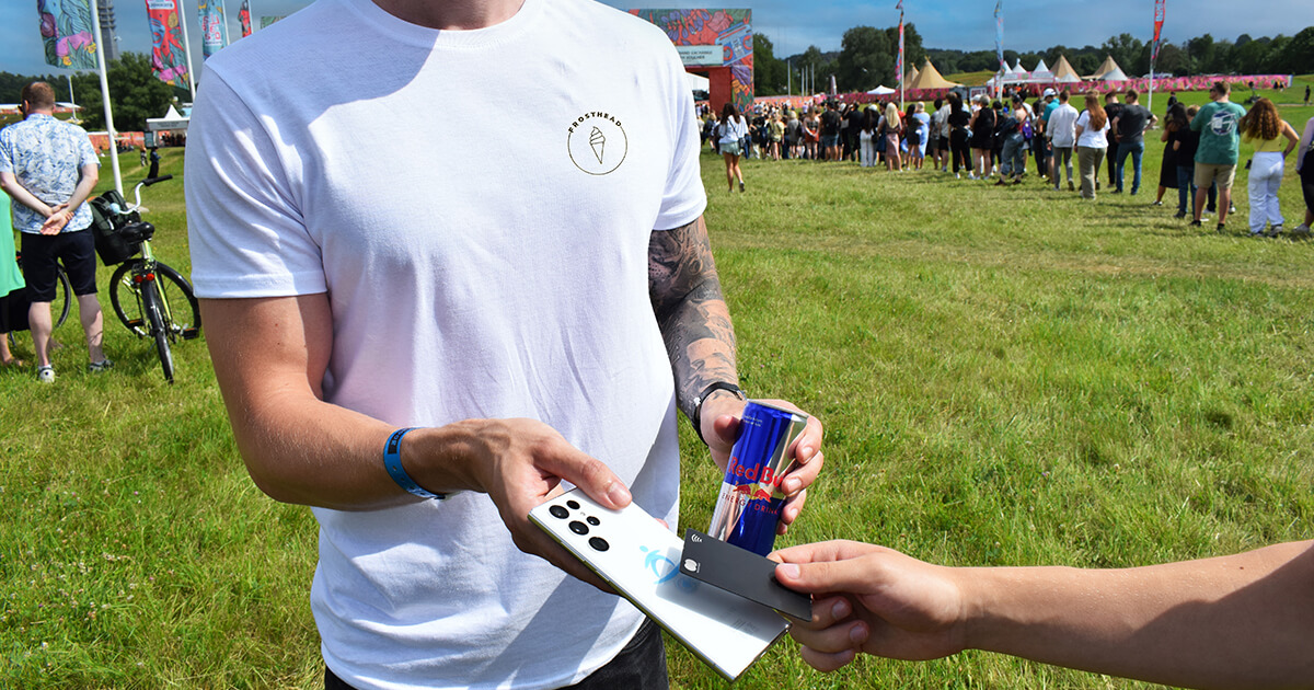 Surfboard Payments' Tap to Pay App Makes Splash at Lollapalooza