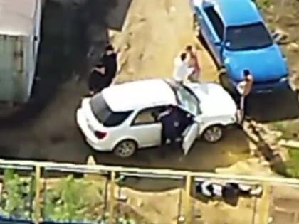 Герои «боевика» под стражей в СИЗО