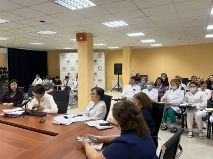 Условия для пациентов улучшают в Якутской горбольнице № 3