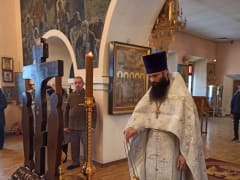 Панихида в Якутске по жертвам безвинного насилия