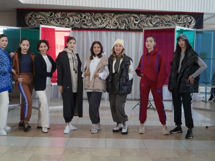 Стильные якутянки на «Модной пятнице»