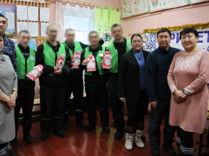 Новогодние сувениры сшили для близких осужденные, обучающиеся в училище