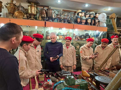 Александр Кошуков: На фронт из нашего Тимптонского района ушли 1840 человек, но работа в тылу продолжалась