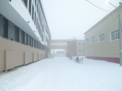 «Арктик Капитал» построил современный учебный корпус школы №12 с. Пригородный