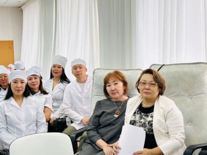 «Посвящение в студенты» в отделении г.Якутска