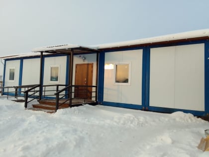 Новости ЦРБ: Новые ФАПы для Верхневилюйского улуса 