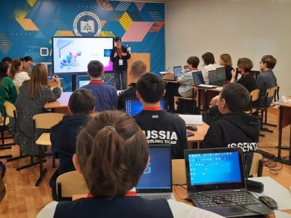 Муниципальный этап конкурса "Моя профессия - ИТ" в рамках молодежного фестиваля "Муус Устар"